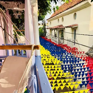 Séjour chez l'habitant Balcones De Venecia, Cartagène
